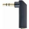 CABLEXPERT 3.5 MM STEREO AUDIO RIGHT ANGLE ADAPTER, 90°