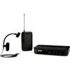 SHURE BLX14E/P98H RADIOMICROFONO COMPLETO SISTEMA WIRELESS PER FIATI ED OTTONI