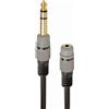 CABLEXPERT SPINA ADATTATORE AUDIO DA 6,35 MM A 3,5 MM