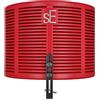SE ELECTRONICS REFLEXION FILTER-X RF-X RED SCHERMO MICROFONO FILTRO ACUSTICO MULTISTRATO COLORE ROSSO