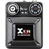 XVIVE U4R RICEVITORE SINGOLO AGGIUNTIVO PER SISTEMA IN EAR WIRELESS U4