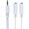 CABLEXPERT 3.5 MM AUDIO SPLITTER CABLE, 10 CM