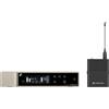 SENNHEISER EW-D SK BASE SET KIT WIRELESS CON RICEVITORE FISSO E TRASMETTITORE BODYPACK (S1-7: 606.2 - 662MHz)