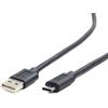CABLEXPERT CAVO USB 2.0 DI TIPO C ( AM / CM ) , 1 MT