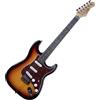 EKO ST-100 SUNBURST CHITARRA ELETTRICA 22 TASTI 3 SINGLE COIL