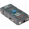 CABLEXPERT NCT-2 CABLE TESTER PER CAVI RJ45 RJ11 RJ12 UTP STP USB
