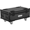SHEHDS FLIGHT CASE DI RICARICA PER 10 ARCHITETTURALI LED 6 x 18 WATT RGBWYP A BATTERIA