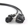 CABLEXPERT PC186 POWER CORD CAVO DA SPINA SCHUKO A PRESA VDE C13 DA 1,8 METRI