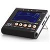 AROMA AMT-550B ACCORDATORE/MISURATORE DI TONO/METRONOMO PROFESSIONALE 3 IN 1COLORE NERO