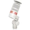 TC HELICON GO XLR MIC-WH MICROFONO BROADCAST WHITE CON POP FILTER BIANCO