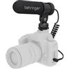 BEHRINGER VIDEO MIC MS MICROFONO PER VIDEOCAMERA A CONDENSATORE MID-SIDE DOPPIA CAPSULA