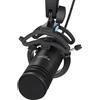 ALCTRON BC800-V2 MICROFONO DINAMICO PER BROADCAST CON SUPPORTO ANTI VIBRAZIONI