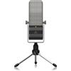 BEHRINGER BV44 VINTAGE BROADCAST MICROFONO USB PER STREAMING