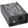 ALCTRON DB-1 DI BOX PASSIVA 1 CANALE INPUT JACK OUTPUT BILANCIATO XLR E LINK