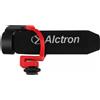 ALCTRON M578 MICROFONO A CONDENSATORE PER VIDEOCAMERA SMATPHONE E TABLET