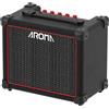 AROMA AG-20B AMPLIFICATORE CLEAN + OVERDRIVE 20 WATT 6.5" PER BASSO CON EFFETTI E BLUETOOTH