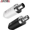 AROMA ARC 1 SISTEMA WIRELESS PER MICROFONO COMPOSTO DA TRASMETTITORE E RICEVITORE COMPATTI E PORTATILI