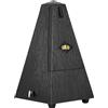 SOLO S-360 EB METRONOMO MECCANICO A PIRAMIDE COLOR NERO GOFFRATO
