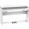 ROLAND F701 WHITE PIANOFORTE DIGITALE 88 TASTI PESATI COLORE BIANCO