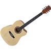 OLVEIRA AG41 NT CHITARRA ACUSTICA SPALLA MANCANTE COLORE NATURAL
