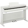 YAMAHA YDP165 WH ARIUS WH PIANOFORTE DIGITALE 88 TASTI PESATI COLORE BIANCO