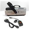 GOLDEN CENTURY F900 MACCHINA DEL FUMO 900 WATT CONTROLLO MANUALE E WIRELESS TELECOMANDO CAPACITA' 1 LITRO