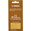YAMAHA VDW9510 SALVABOCCHINO 0.5 MM SOFT PER SASOFONO BARITONO E CLARINETTO BASSO CONFEZIONE DA 6 PEZZI