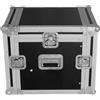 EXTREME YC8U9M FLIGHT CASE LEGNO 10MM COMBO UNITA RACK 8U MIXER 9U SCATTI 3 COPERCHI 6 CHIUSURE 2 MANIGLIE