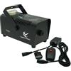 GOLDEN CENTURY F400R MACCHINA DEL FUMO 400 WATT CON TELECOMANDO CABLATO + WIRELESS GITTATA 4 METRI