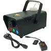 GOLDEN CENTURY F400L MACCHINA DEL FUMO 400 WATT CON 3 LED 1W RGB TELECOMANDO CABLATO GITTATA 4 METRI