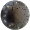 EXTREME STEEL TONGUE 8 TONI TAMBURO ARMONICO 15,5CM TANK DRUM 6″ BRONZO MARTELLATO