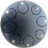EXTREME STEEL TONGUE 8 TONI TAMBURO ARMONICO 15,5CM TANK DRUM 6″ BLU