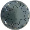 EXTREME STEEL TONGUE 8 TONI TAMBURO ARMONICO 15,5CM TANK DRUM 6″ VERDE MARTELLATO