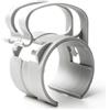 THE SNAP SNAP LIGHT SILVER MORSETTO PER FISSAGGIO CAVI SU TRUSS STANDARD 48-51 MM