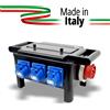 EXTREME QUADRO CORRENTE POWERBOX TARTARUGA SPINA 32A TRIFASE 6 PRESE CEE 16A MONOFASE SPIE RETE