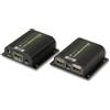 TECHLY EXTENDER HDMI FULL HD 3D POE FINO A 40 METRI EDID IR CAVI CAT 6 6A 7