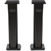 ZAOR MIZA V-STAND 42 BLACK COPPIA DI SUPPORTI DA TERRA PER MONITOR DA STUDIO