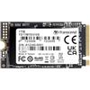 Transcend SSD M.2 NVMe 2242 PCIe Gen4x4 MTE410S da 1 TB, velocità max lettura/scrittura: 5.000/4.300 MB/s - TS1TMTE410S