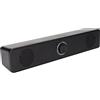 Bewinner 350T Soundbar PC, Casse PC Alimentazione USB, Altoparlanti PC Jack 3,5 mm, Altoparlante Stereo Barra Audio per PC Tablet Desktop Cellulare Laptop MP3
