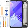 LADYSON per Samsung Galaxy A53 5G Sostituzione dello Schermo A536 SM-A536B SM-A536U Display LCD Touch Screen Digitizer Assembly INCELL Kit di Parti di Riparazione con Telaio, Non Supporta Impronte Digitali