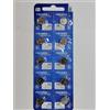Best Price Square Renata, batteria a bottone 399, al litio, realizzata in Svizzera, confezione da 10 pezzi