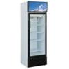 FORCAR-FREDDO G-SNACK251SC Armadio refrigerato statico vetrina, porta a vetro, luce interna, 244 litri