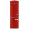 Exquisit Frigorifero Combinato KGC320-95-E-040C Bianco: Capacità 315L, Classe C, Porta Reversibile, 60cm Larghezza
