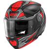 GIVI - Casco GIVI - Casco X.27 Sector Matt Nero / Titanium / Rosso