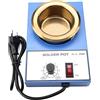Garosa Pentola per Saldatura 250W 220V UE con Vasca Dissaldante, Stufa a Stagno Professionale per Saldatura e Dissaldatura con Temperatura Regolabile