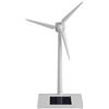 LetCart Mulino di Vento Solare Modello, Windrad Solar Modell Mini Solar Windmill, Mulino A Vento Da Ufficio, Mini Strumento Didattico per Bambini Studente Decorazioni per Casa