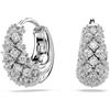SWAROVSKI ORECCHINI SUBLIMA, BIANCO, PLACCATO RODIO 5732282