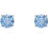 SWAROVSKI ORECCHINI A LOBO STILLA ATTRACT BLU