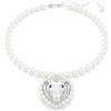 SWAROVSKI COLLANA CRYSTAL PERLA, BIANCO 5720858