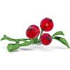 SWAROVSKI BACCHE ROSSE, DECORAZIONE IDYLLIA 5701281